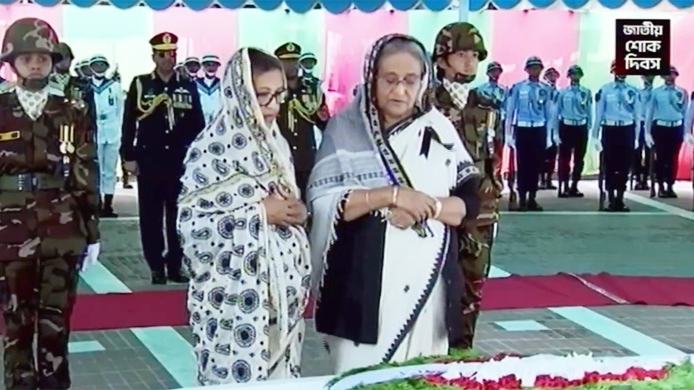 PM pays tributes to Bangabandhu at Tungipara