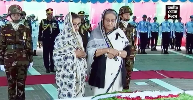 PM pays tributes to Bangabandhu at Tungipara