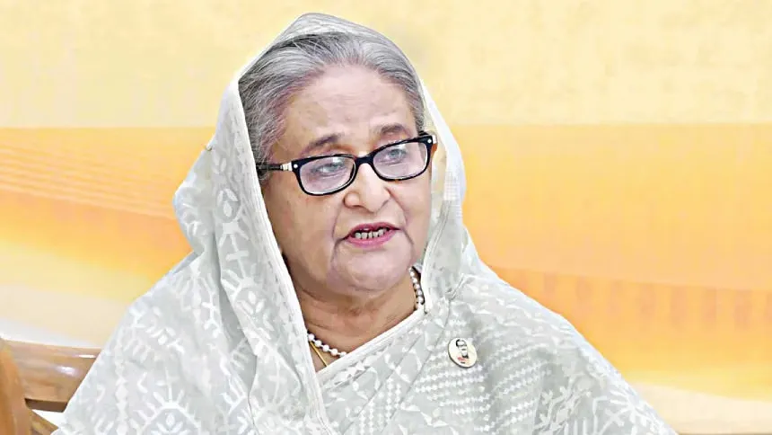 ঢাকার উদ্দেশ্যে জোহানেসবার্গ ত্যাগ করলেন প্রধানমন্ত্রী