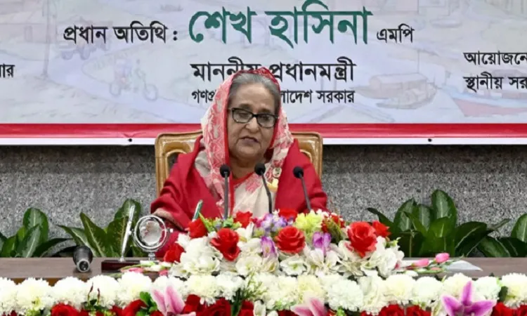 PM asks local govt representatives' role in ahead global crisis