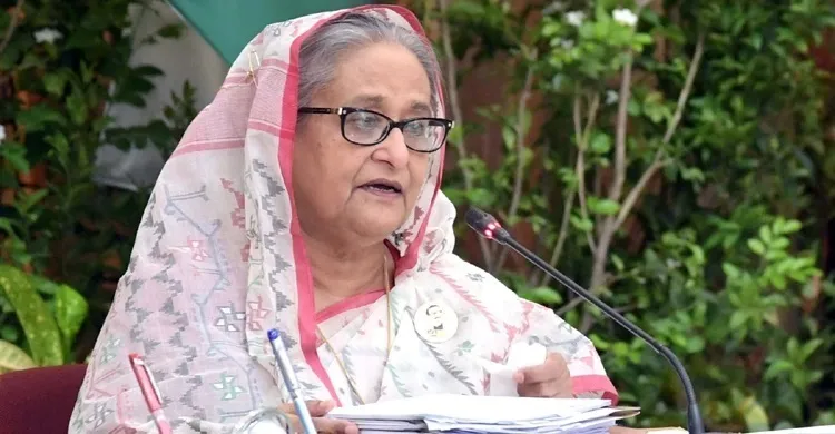 PM for devising dev projects in line with Delta Plan to avail financing from climate fund