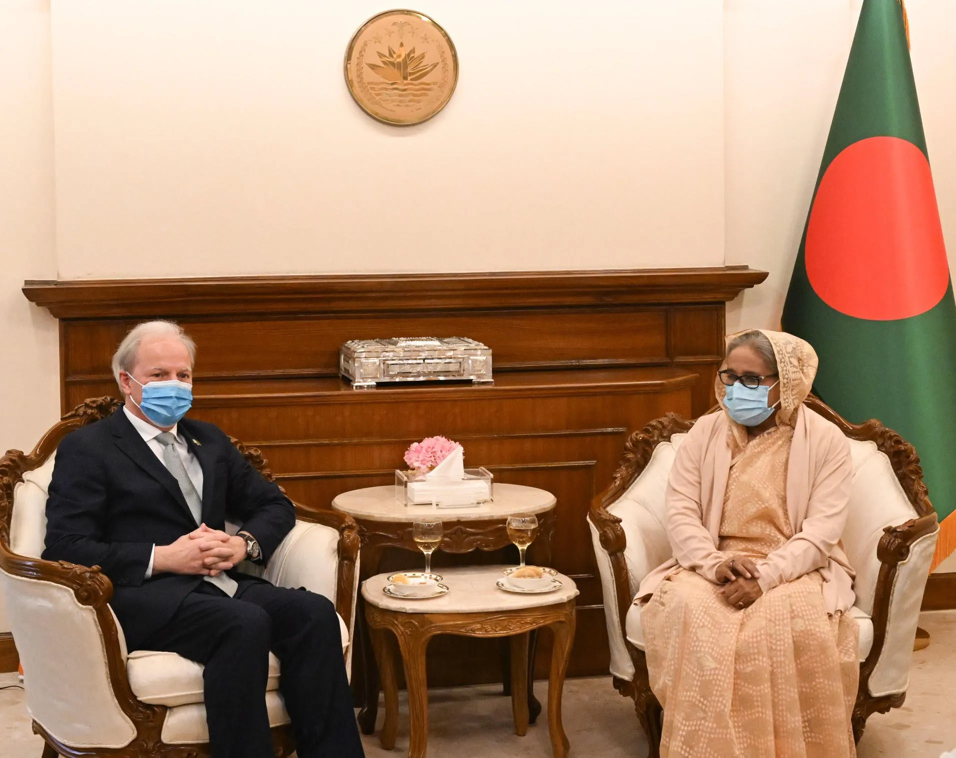 সংকট কাটাতে উন্নয়নশীল দেশগুলোর জন্য বৃহত্তর বৈশ্বিক সহায়তার দরকার: প্রধানমন্ত্রী