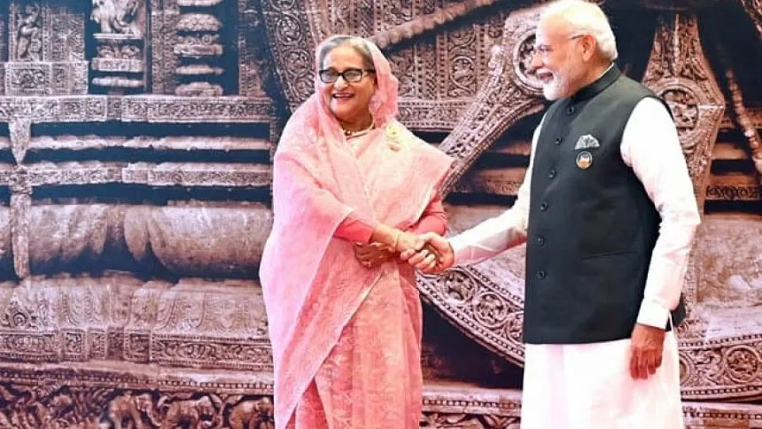 Hasina joins world leaders at G20 Summit in New Delhi