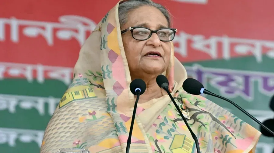 PM Hasina accuses BNP of plotting famine in Bangladesh