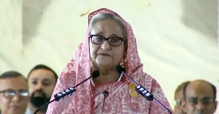আওয়ামী লীগ জনগণের শক্তিতে বিশ্বাস করে : প্রধানমন্ত্রী