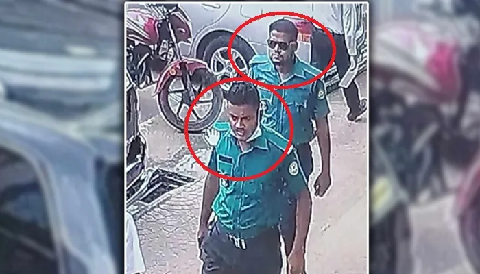 ২০ লাখ টাকা ছিনতাই: পুলিশ কনস্টেবলসহ ৫ জন রিমান্ডে
