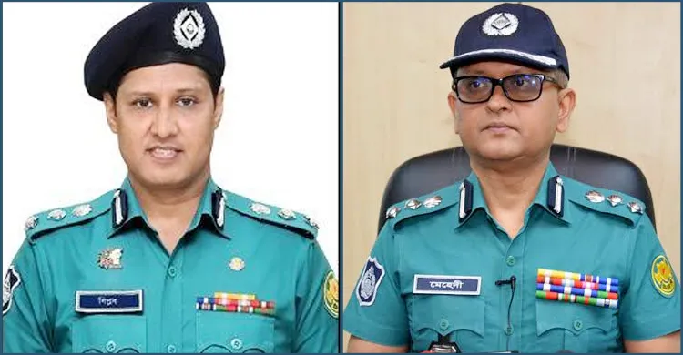 বিপ্লব কুমার সরকার ও মেহেদী হাসান বরখাস্ত