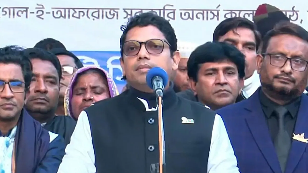 আমি নির্দিষ্ট কোনো দলের নই, সিংড়ার ৫ লাখ মানুষের প্রতিনিধি : পলক