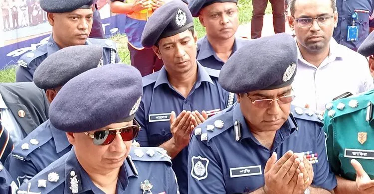 সব ধরনের জঙ্গি-সন্ত্রাসবাদ পুলিশের নিয়ন্ত্রণে: আইজিপি