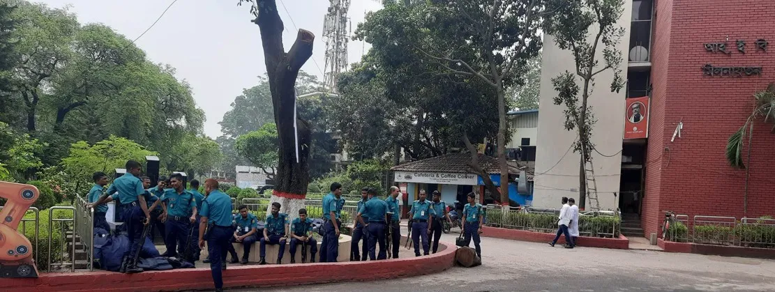 জামায়াতের সমাবেশ ঘিরে সতর্ক পুলিশ