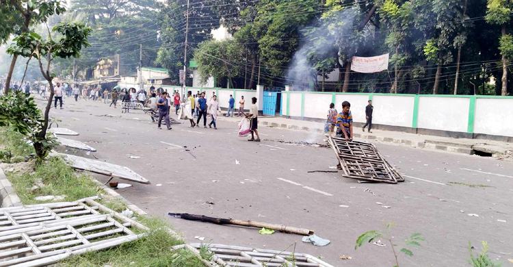 ভাঙচুরের ঘটনায় ২৪ মামলার প্রস্তুতি, আটক ৬৮২