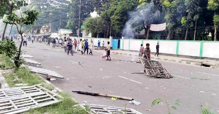 ভাঙচুরের ঘটনায় ২৪ মামলার প্রস্তুতি, আটক ৬৮২