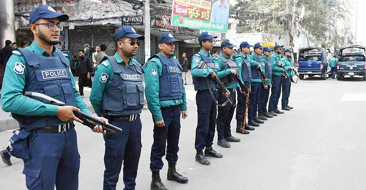 শোভাযাত্রার অনুমতি পায়নি ছাত্রদল, নয়াপল্টনে বাড়তি পুলিশ মোতায়েন
