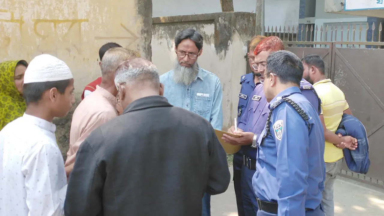 চুরির অপবাদে যুবককে রাতভর নির্যাতন করে হত্যা