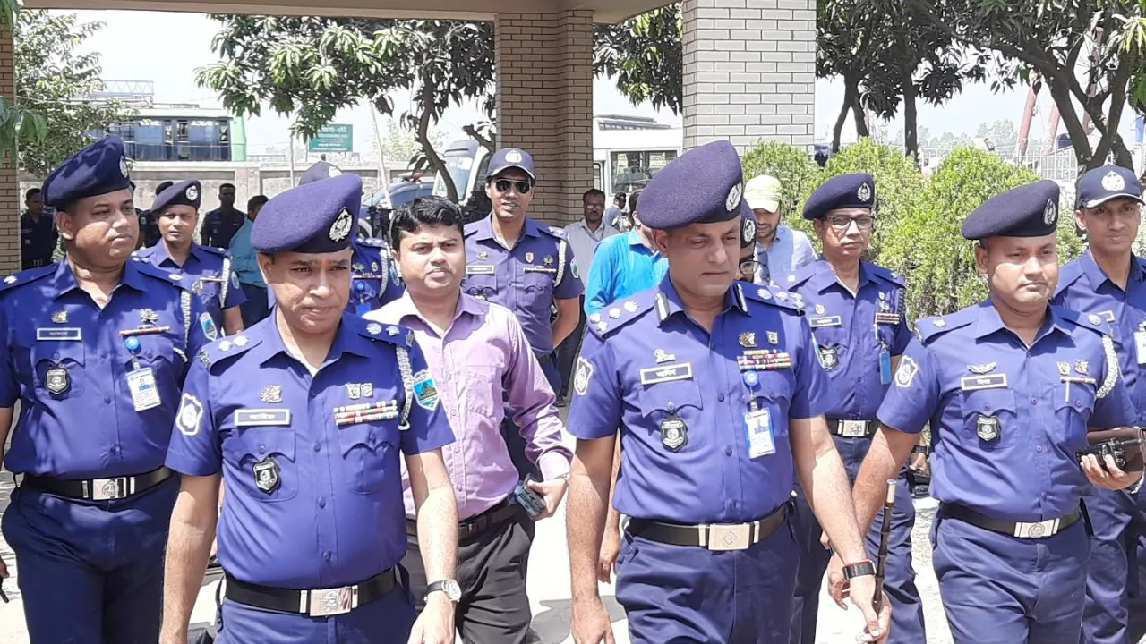 ড্রোন দিয়ে মনিটরিং হবে সিরাজগঞ্জের মহাসড়ক : ডিআইজি
