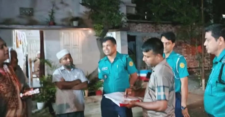 ওয়ারেন্ট নিয়ে নিখোঁজ বিএনপি নেতা সুমনের বাসায় পুলিশ