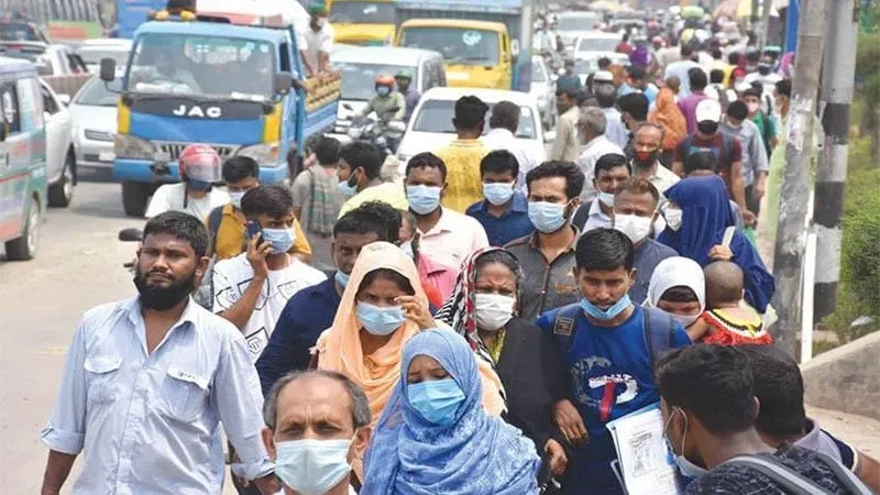 দেশে আবারও সংক্রমণ বাড়ার শঙ্কা, কারিগরি কমিটির ৬ পরামর্শ