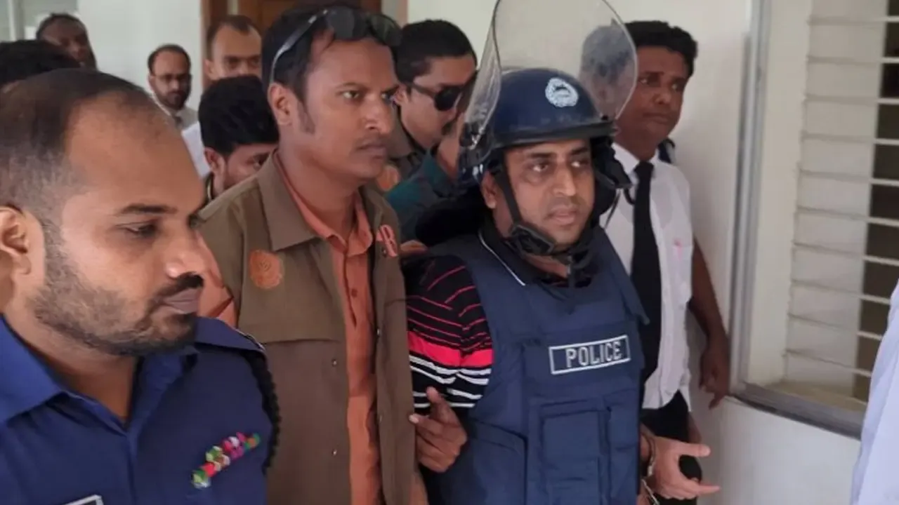 যুবলীগের আহ্বায়কসহ ৪ জন কারাগারে