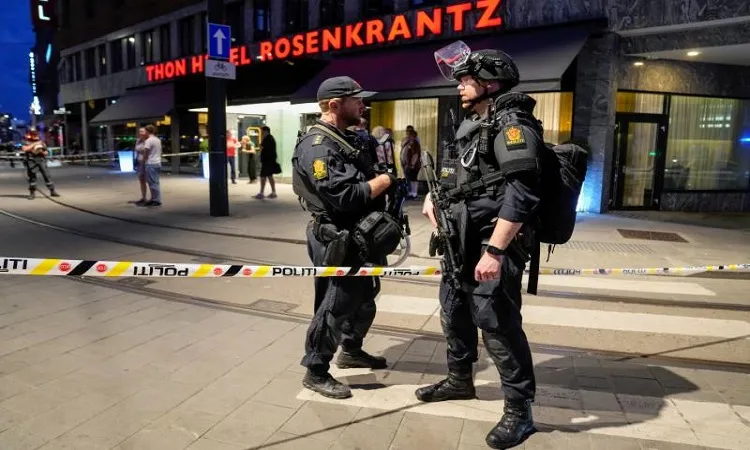Two killed in Norway 'terror' shooting