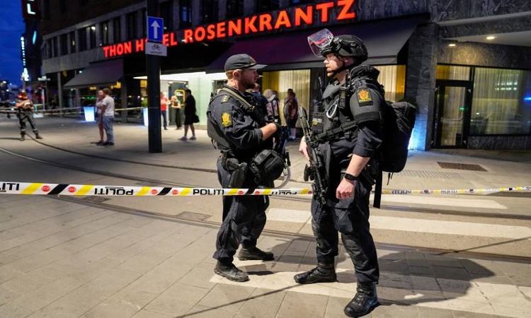 Two killed in Norway 'terror' shooting
