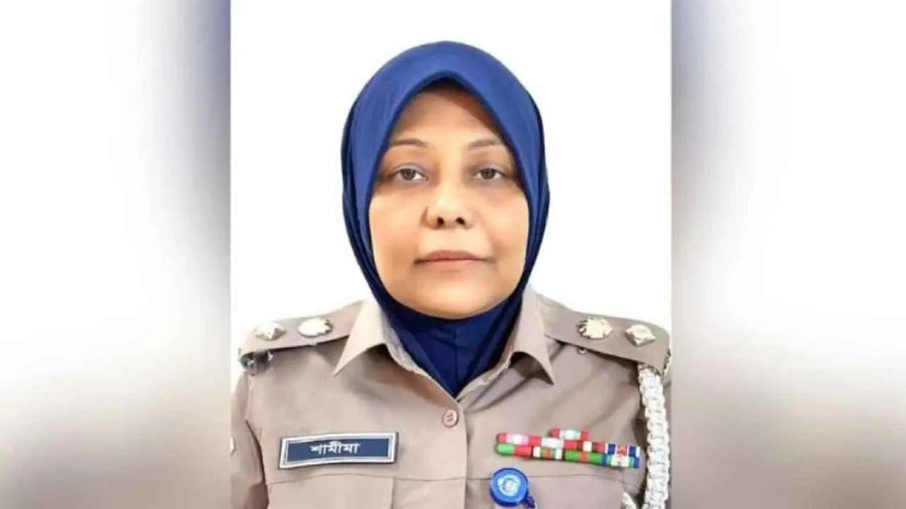 ঢাকা জেলার প্রথম নারী এসপি হিসেবে নিয়োগ