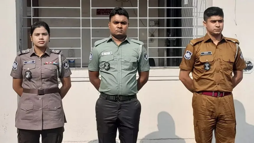 What changes are being made to the police, RAB, and Ansar uniforms?
