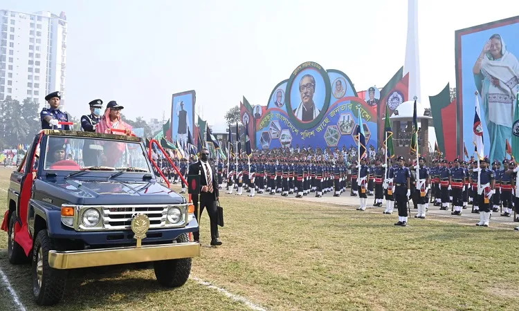 PM Hasina inaugurates Police Week-2023