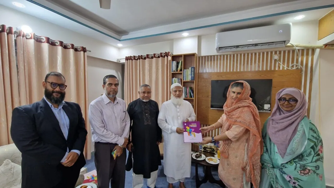 জামায়াত আমিরের শারীরিক অবস্থার খোঁজ নিলেন হুমা খান