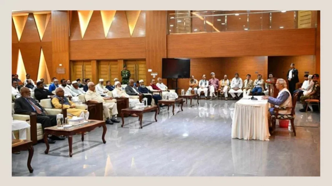 Chief Adviser seeks advice from political parties on three issues