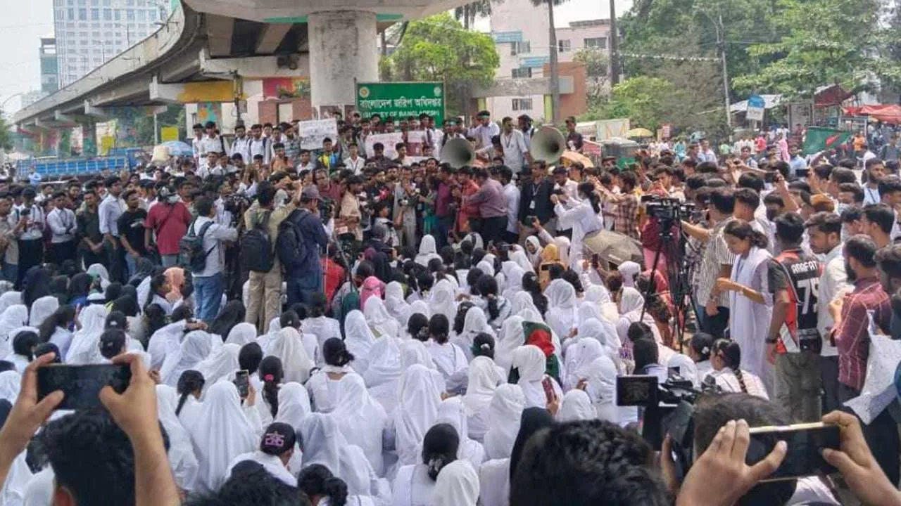 ফের আন্দোলনের ঘোষণা পলিটেকনিক শিক্ষার্থীদের