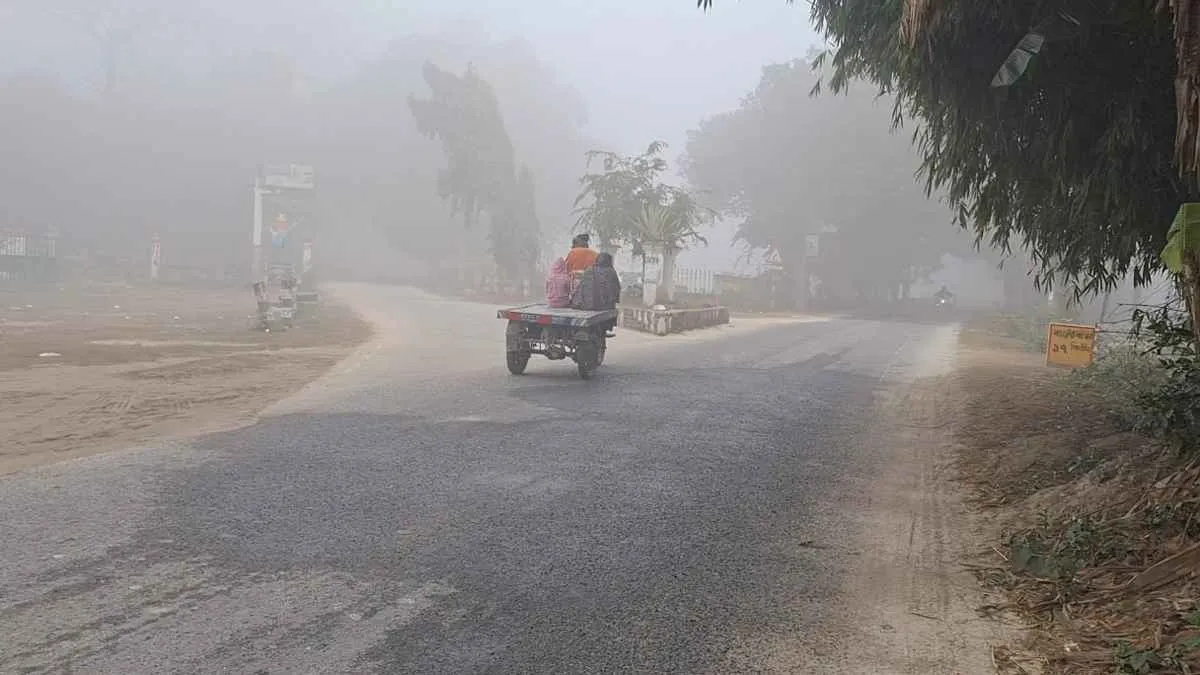 পঞ্চগড়ে আবারও বইছে মাঝারি শৈত্যপ্রবাহ, জনজীবন স্থবির