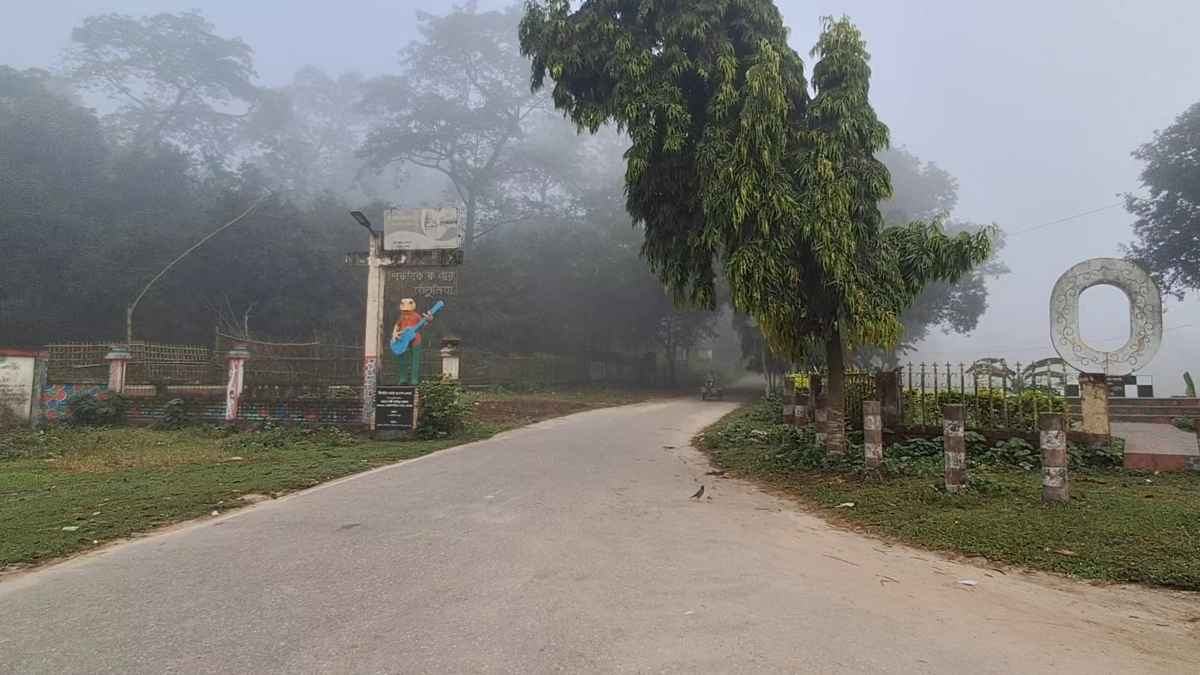 পঞ্চগড়ে কড়া নাড়ছে শীত, তাপমাত্রা নামল ১৭ ডিগ্রিতে