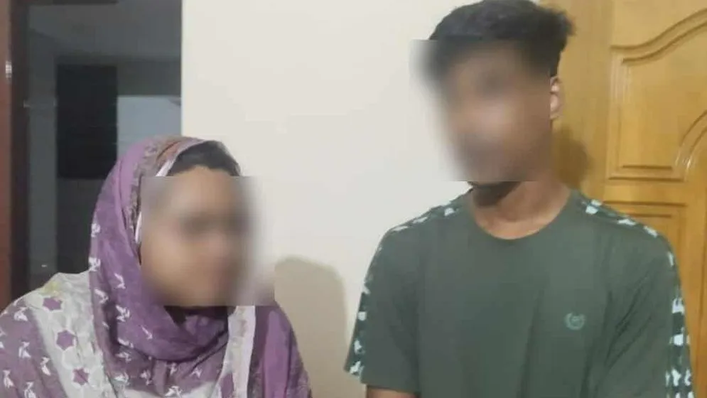 সেই পর্নো-তারকা যুগল বান্দরবান থেকে গ্রেফতার