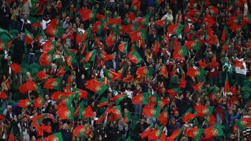 Indian man arrested for tearing up Portugal flag