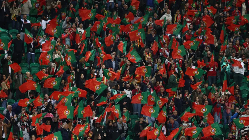 Indian man arrested for tearing up Portugal flag