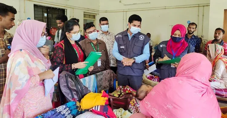 পটুয়াখালীতে নিয়ন্ত্রণহীন ডায়রিয়া, কারণ অনুসন্ধানে আইইডিসিআর