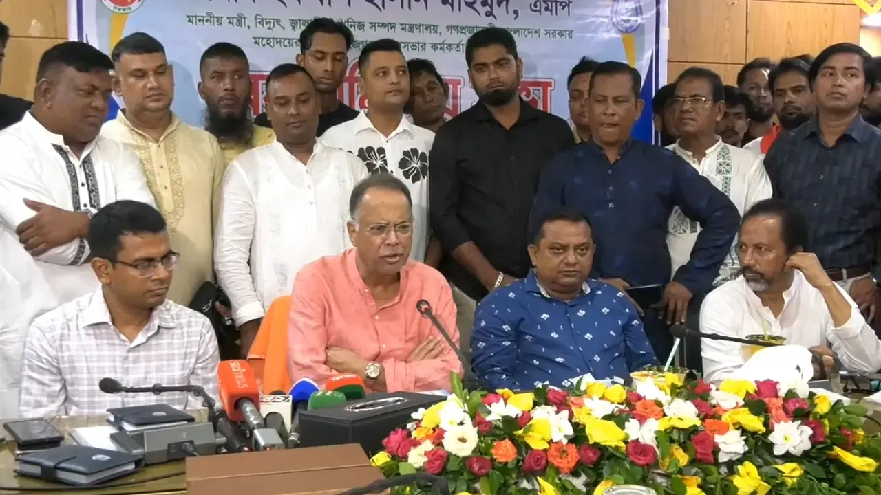 বেতন দেওয়াটাও কঠিন হয়ে যাবে একদিন : বিদ্যুৎমন্ত্রী