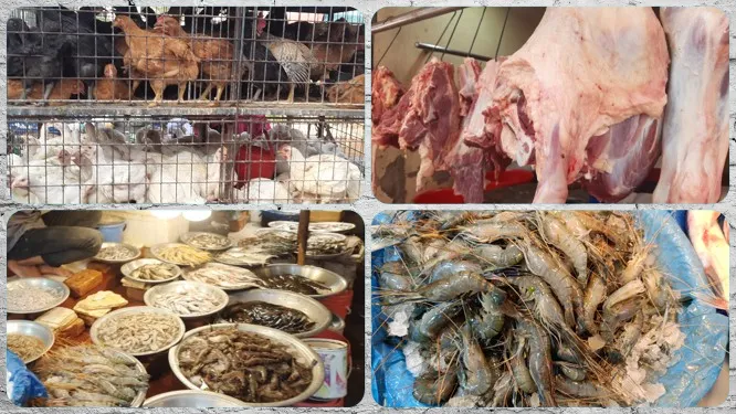 Slowdown in Cattle and Beef Market Post-Eid, Relief in Fish and Poultry Markets