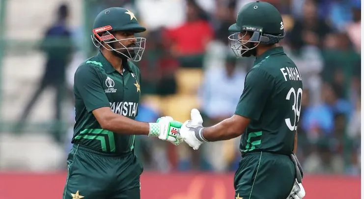 বৃষ্টিতে নতুন লক্ষ্য পেল পাকিস্তান
