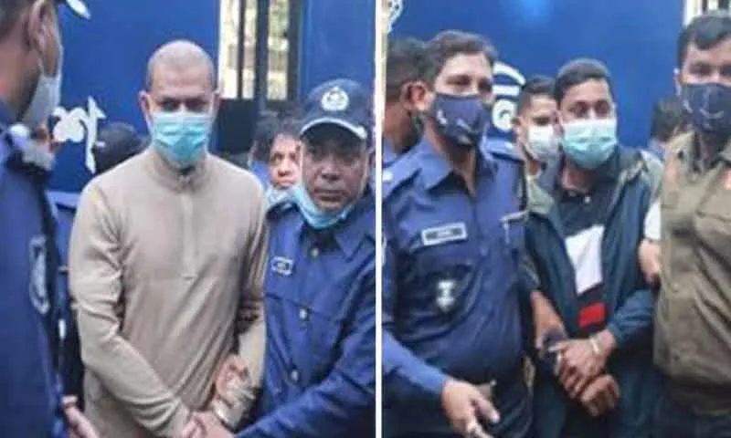 কারাগারের কনডেম সেলে প্রদীপ-লিয়াকত