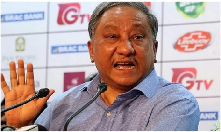 বিসিবির সাবেক সভাপতি পাপনের ব্যাংক হিসাব জব্দ