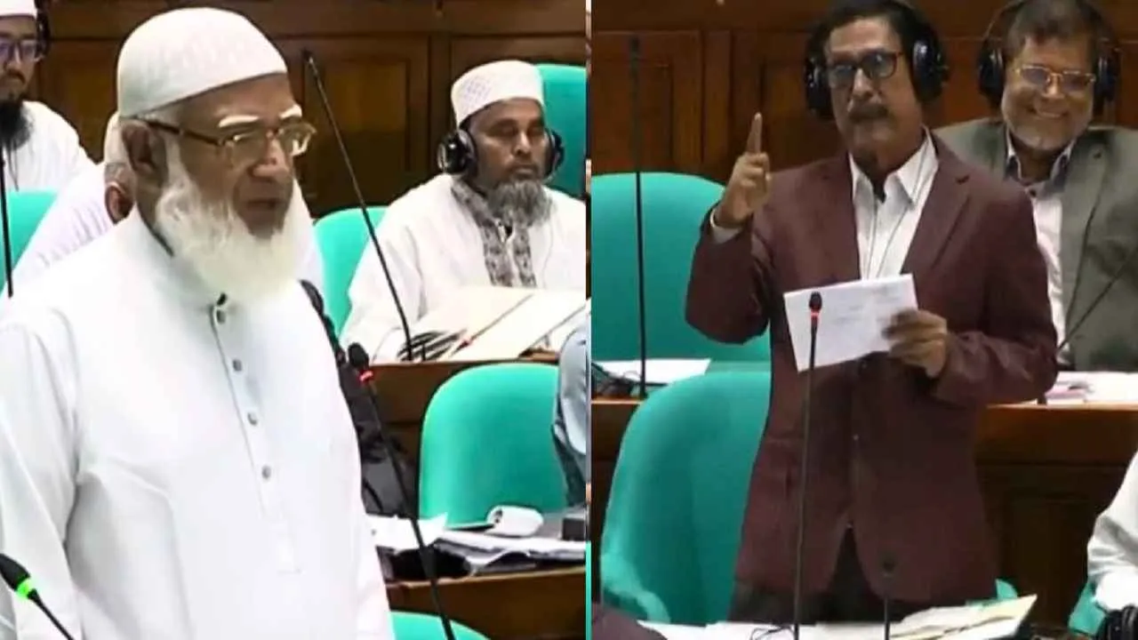 এফ রহমানের বক্তব্যে জামায়াত আমিরের তীব্র প্রতিক্রিয়া