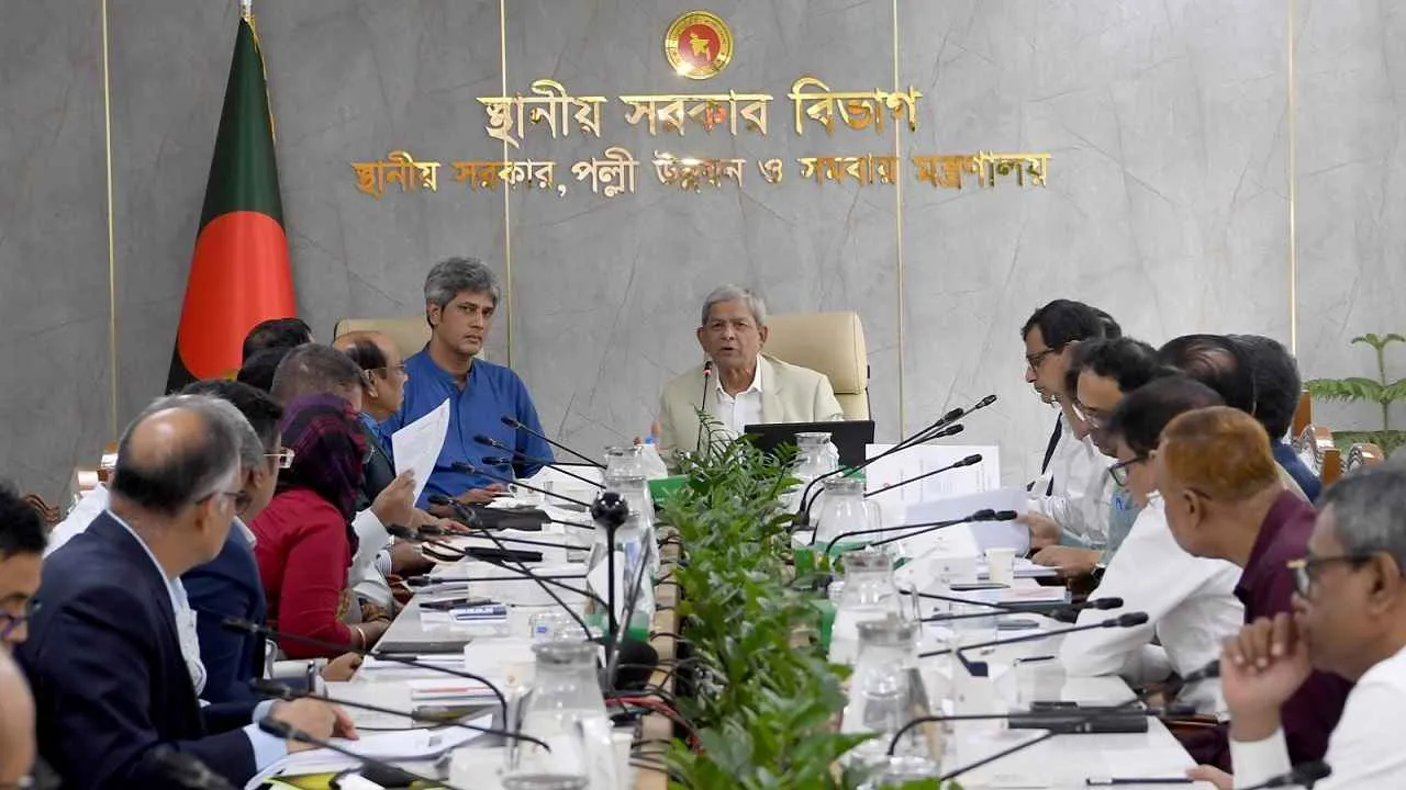 দীর্ঘমেয়াদি জনকল্যাণ নিশ্চিতে উন্নয়ন প্রকল্প নিতে হবে: মির্জা ফখরুল