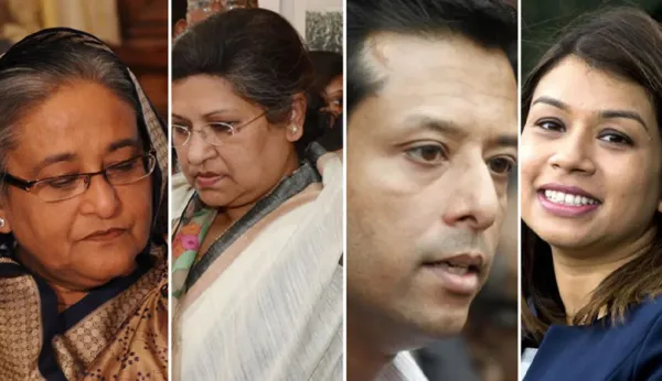 পরিবারসহ হাসিনার দুর্নীতি অনুসন্ধানে দুদক