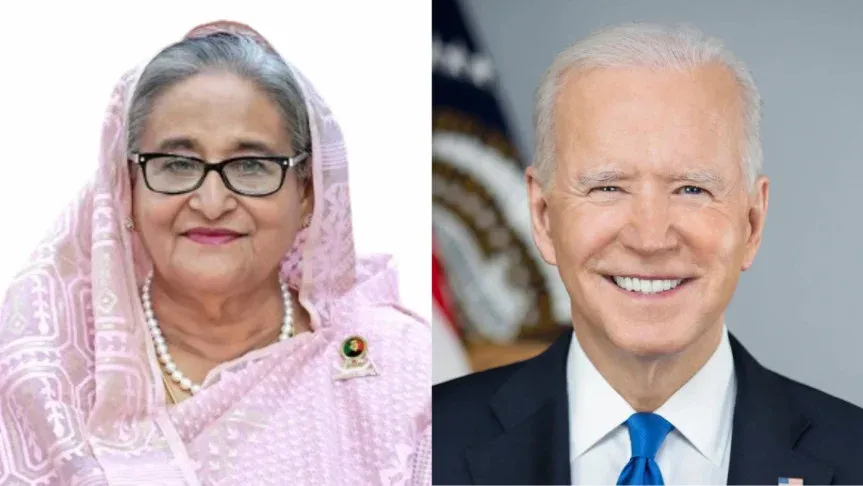 বাইডেনের চিঠির জবাব দিলেন শেখ হাসিনা
