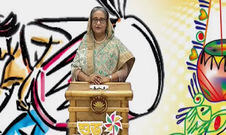 দেশবাসীকে বাংলা নববর্ষের শুভেচ্ছা প্রধানমন্ত্রীর