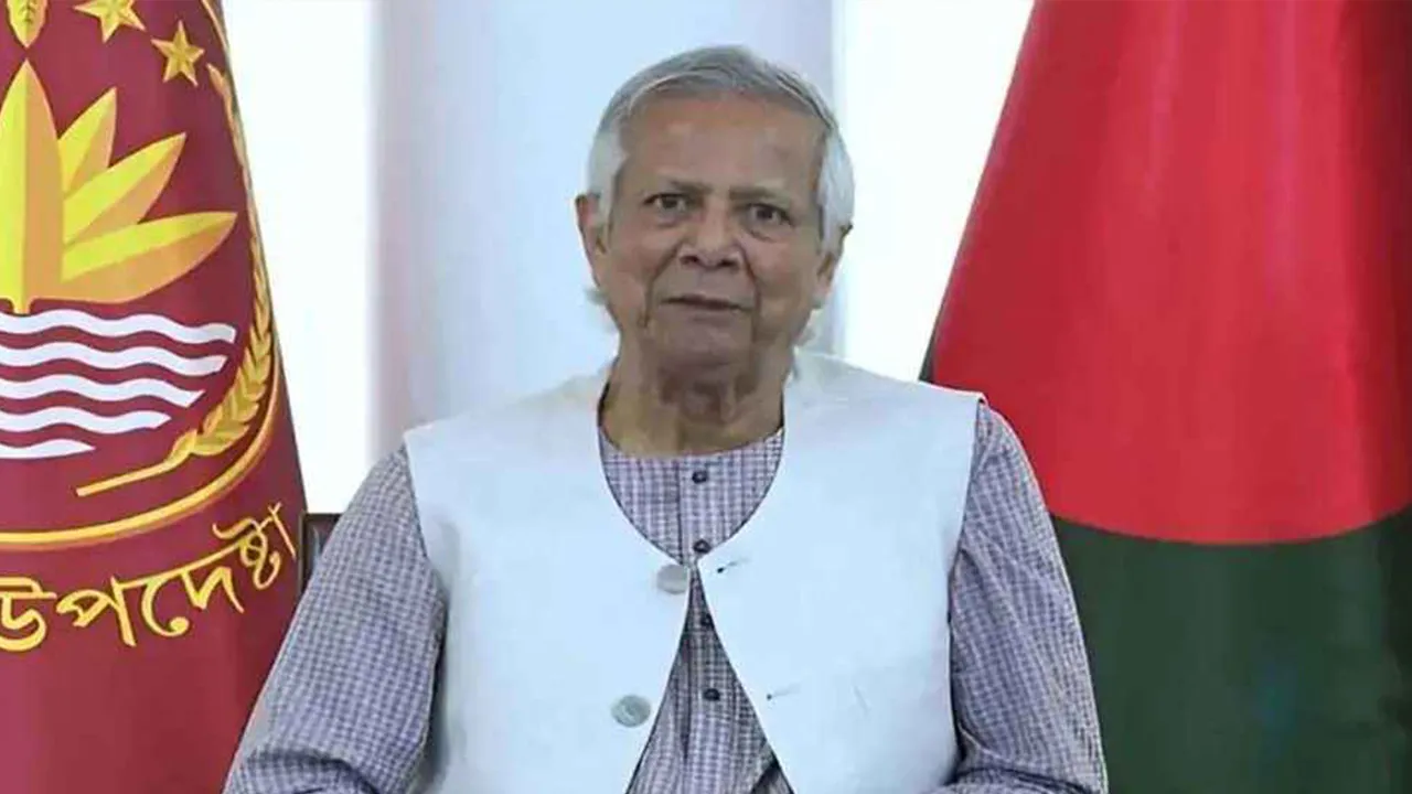 কিছুক্ষণের মধ্যে জাতির উদ্দেশে ভাষণ দেবেন প্রধান উপদেষ্টা