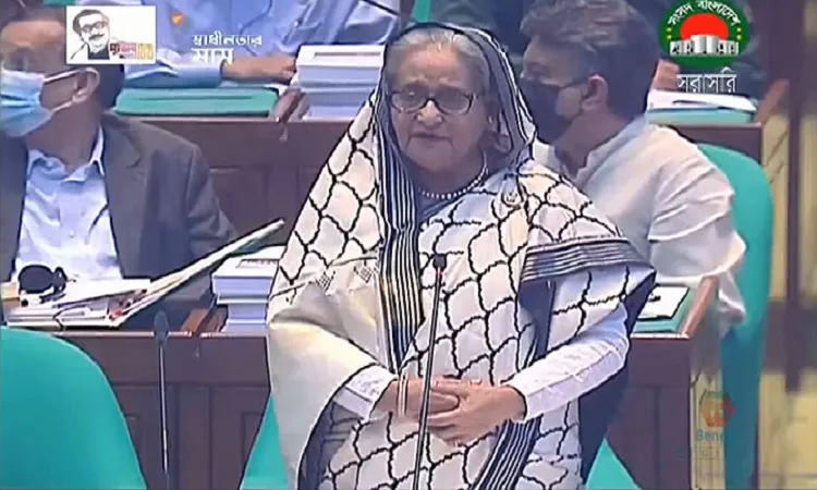 সব দলের অংশগ্রহণে অবাধ ও সুষ্ঠু নির্বাচন হবে : সংসদে প্রধানমন্ত্রী