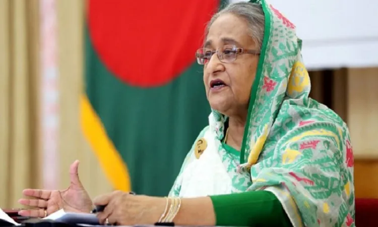 বিশ্বকাপে আমাদের টিম নেই, এটা আসলেই কষ্ট দেয়: প্রধানমন্ত্রী