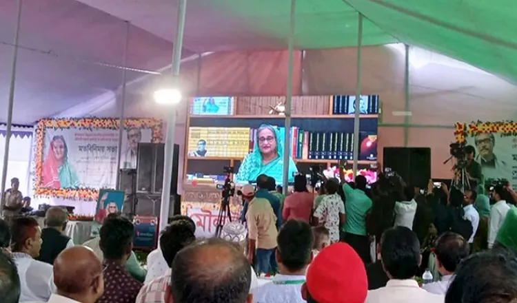চা শ্রমিকদের ঘর করে দেবেন প্রধানমন্ত্রী